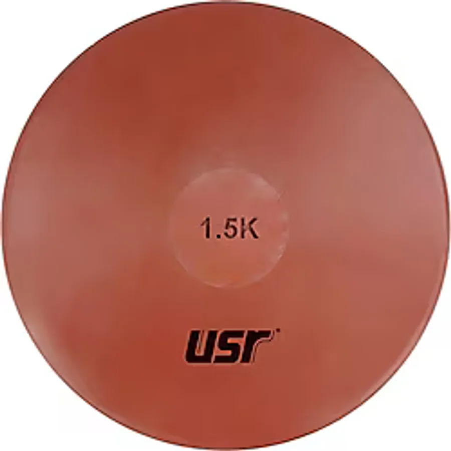 USR IRD15 1,5 kg Indoor Kauçuk Atletizm Diski