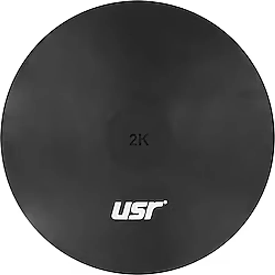 USR IRD20 2 kg Indoor Kauçuk Atletizm Diski