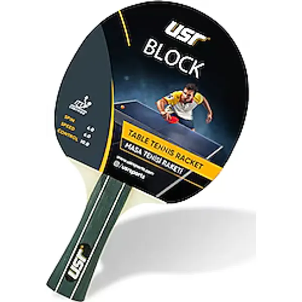 USR Smash ITTF Onaylı Masa Tenisi Raketi