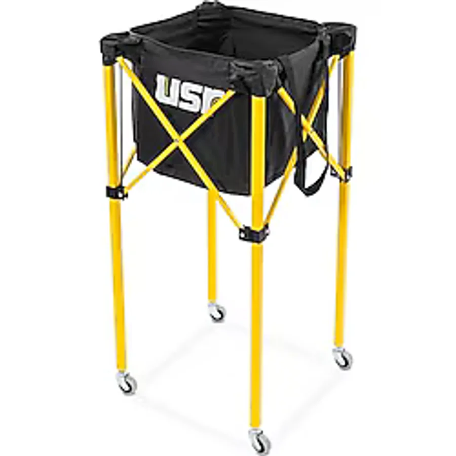 USR TG104 Tekerlekli Tenis Top Arabası