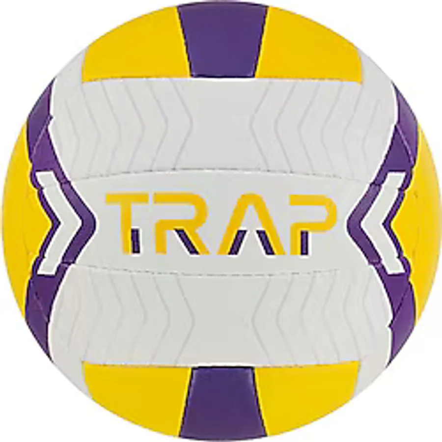 USR Trap 1.1 Beyaz-Sarı-Lacivert 5 Numara Voleybol Topu