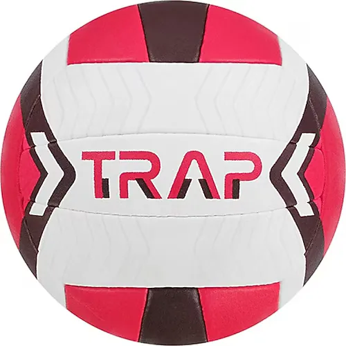 USR Trap 1.2 Beyaz-Kırmızı-Siyah 5 Numara Voleybol Topu