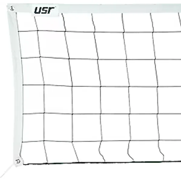 USR Volf45 15x15 cm Göz Aralıklı Paraşüt İpi Voleybol Filesi
