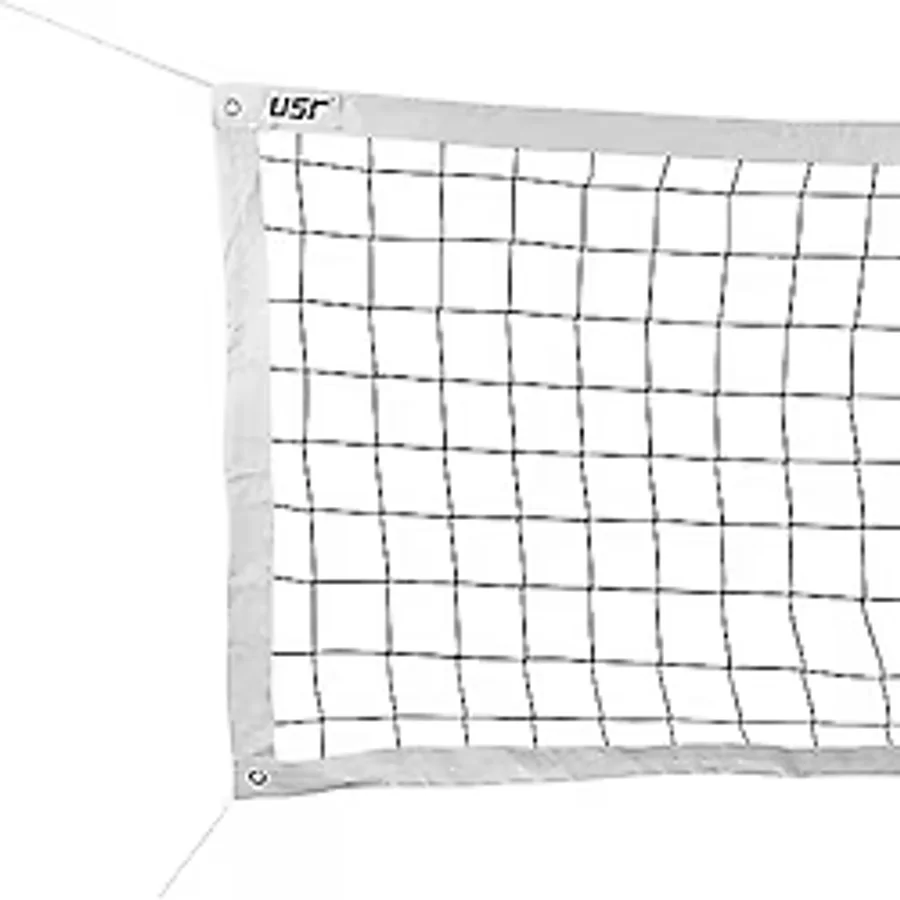 USR VOLF55 10x10 Cm Göz Aralıklı Paraşüt İpi Voleybol Filesi