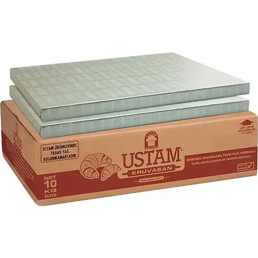 Ustam Kruvasan Yağı 10 kg