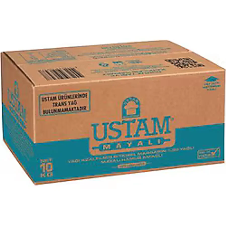 Ustam Mayalı (Poğaça) Yağ 10 Kg