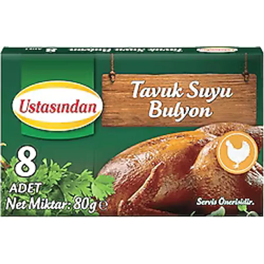 Ustasından Tavuk Bulyon 8'li