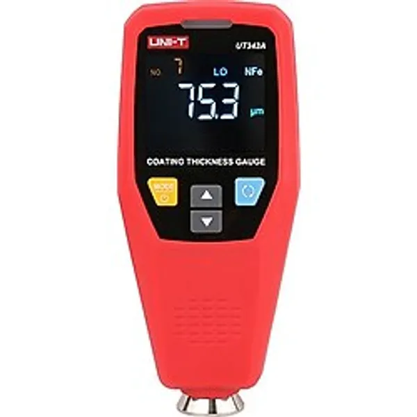 UT-343A Kaplama ve Boya Kalınlığı Ölçüm Cihazı;unı-T