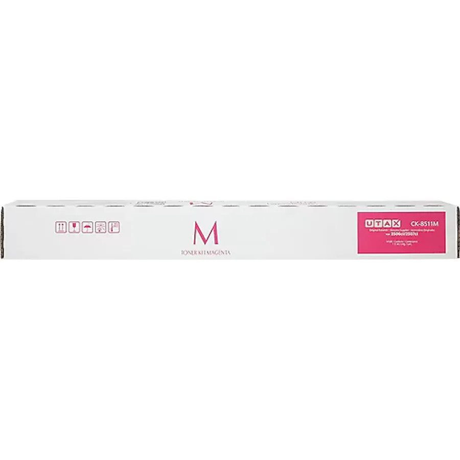 Utax CK-8511M Kırmızı Toner