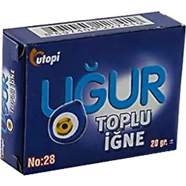 UTOPİ UĞUR TOPLU İĞNE 20 GR