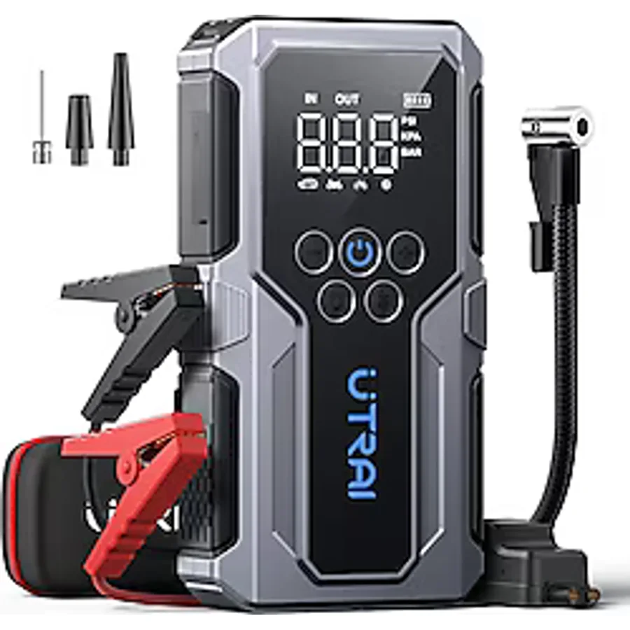 Utrai Jstar JS9 4in1 1500A Jump Starter Taşınabilir Akü Takviye Kiti
