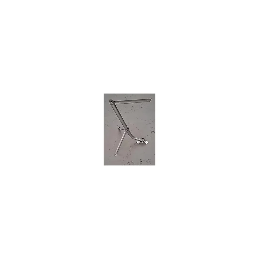 Uydu Anteni Çanak İçin L Ayak - L Boru ( Çap : 3 Cm) ( Uydu Çanağı- Çanak Anten Yer & Duvar Montaj Ayağı)