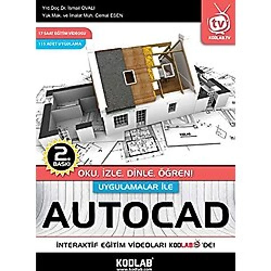 Uygulamalar ile Autocad: Oku, İzle, Dinle, Öğren!