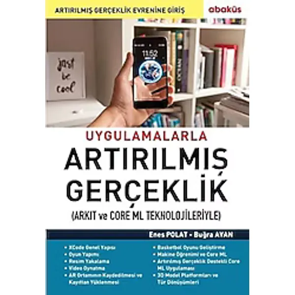Uygulamalarla Artırılmış Gerçeklik (Arkıt ve Core Ml Teknolojileriyle) - Buğra Ayan
