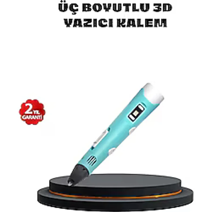 uygun 3D Yazıcı Kalem FDM Teknolojili ve ABS PLA Filament Uyumlu 2026 seri