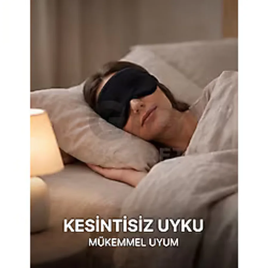 Uyku Bandı - Göz Maskesi