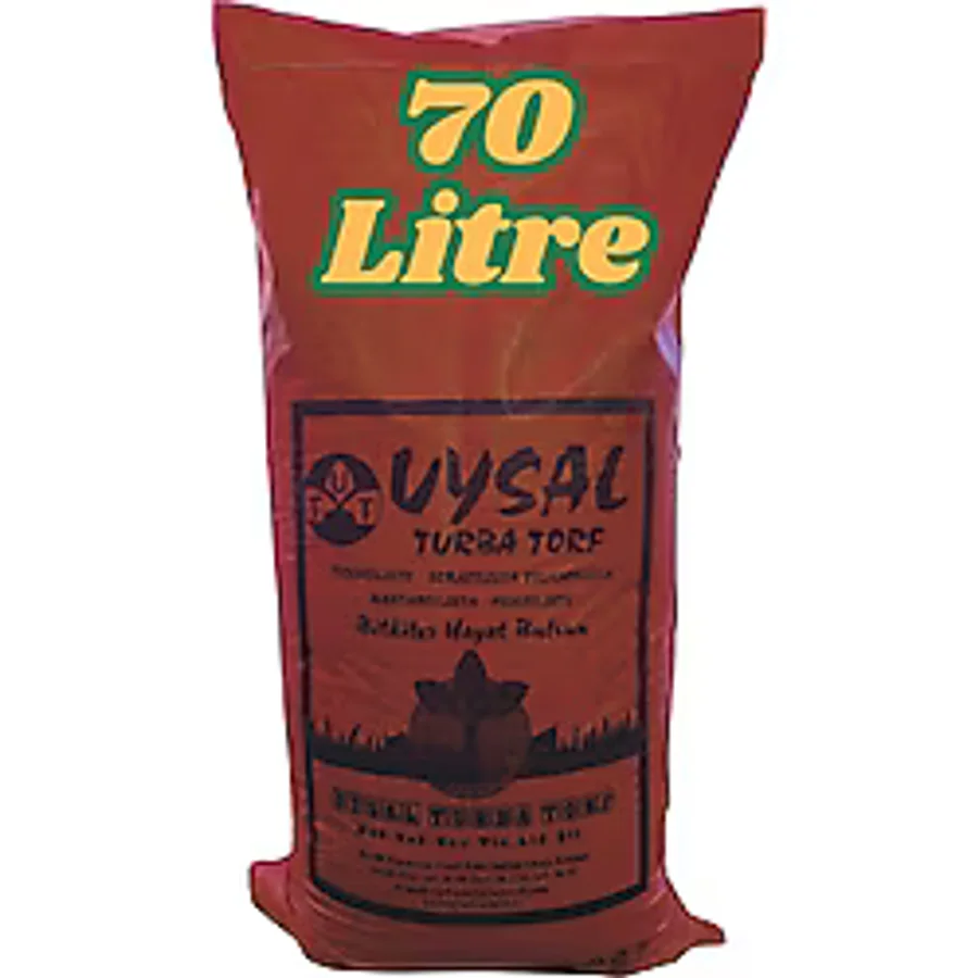 Uysal 70 Litre Bitki Toprağı, Fideleme, Saksı Toprağı Iç Dış Mekan Toprak çiçek toprağı