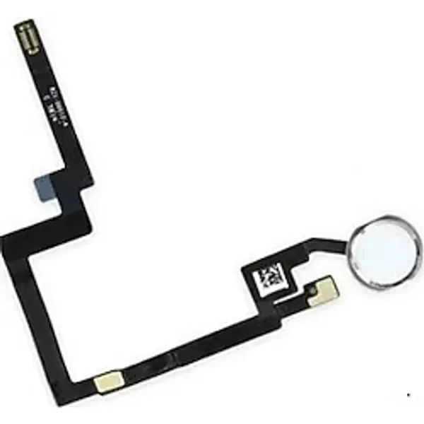 Uyumlu İpad Mini 3 A1599 A1600 Home Flex Beyaz