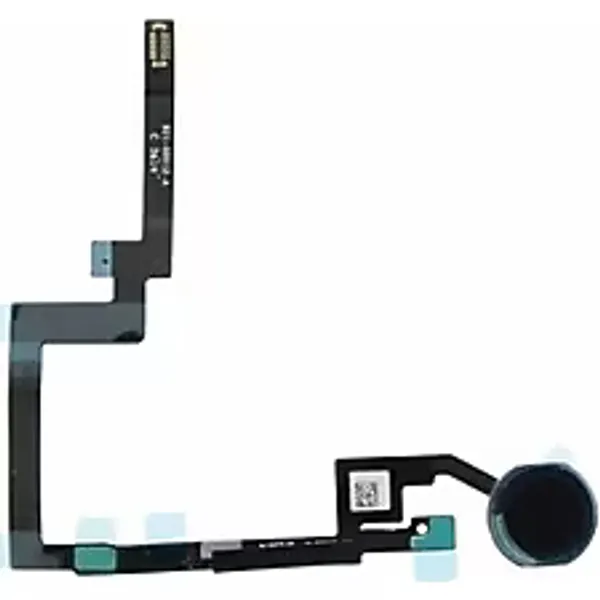 Uyumlu İpad Mini 3 A1599 A1600 Home Flex Siyah