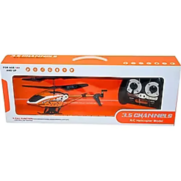 Uzaktan Kumandalı 3,5 Kanal Helikopter