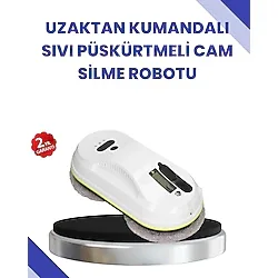 Uzaktan Kumandalı Akıllı Cam Pencere Temizleme Robotu