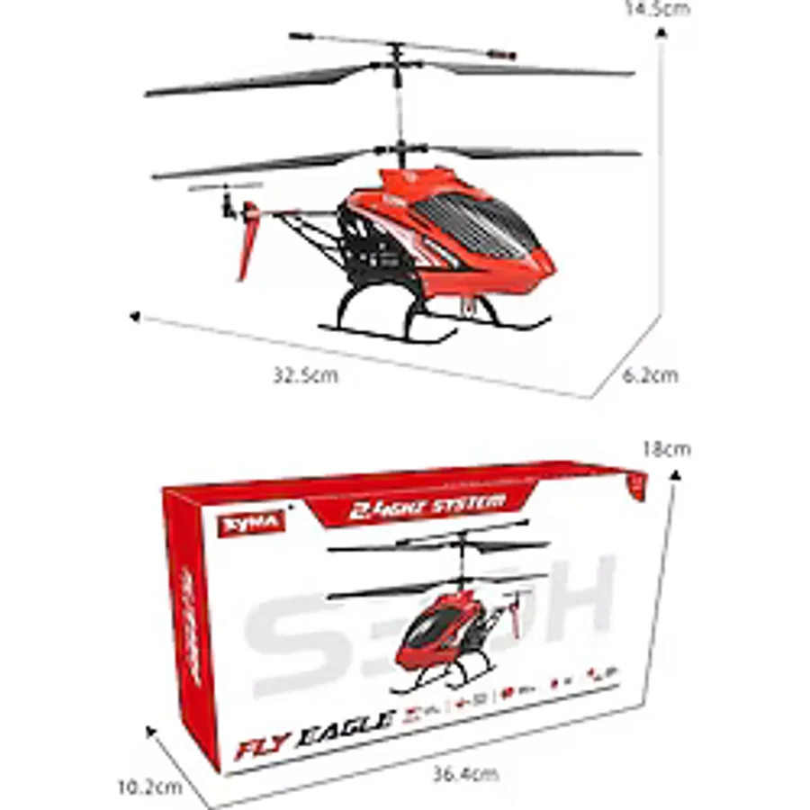 Uzaktan Kumandalı Helikopter 2.4Ghz Led Işıklı - Xl Uçuş Deneyimi