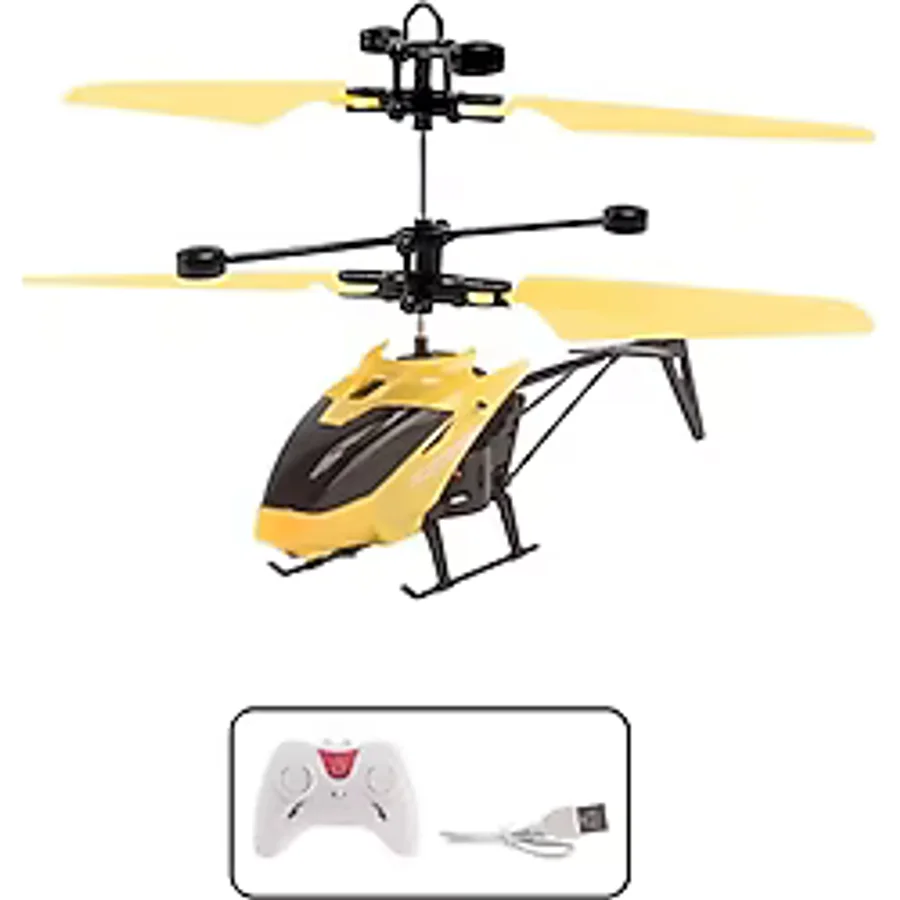 Uzaktan Kumandalı Helikopter Şarjlı El Sensörlü Drone Helikopter
