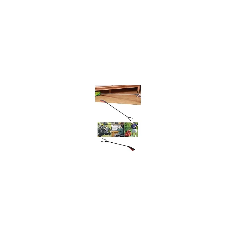 Uzanma Aparatı - Çöp Toplama Aparatı - Akvaryum Maşası (70 Cm) - 000-Siyah - Değişken