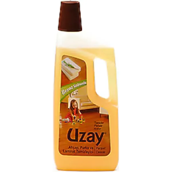 Uzay Beyaz Sabun Kokulu 750 ml Ahşap Temizleyici