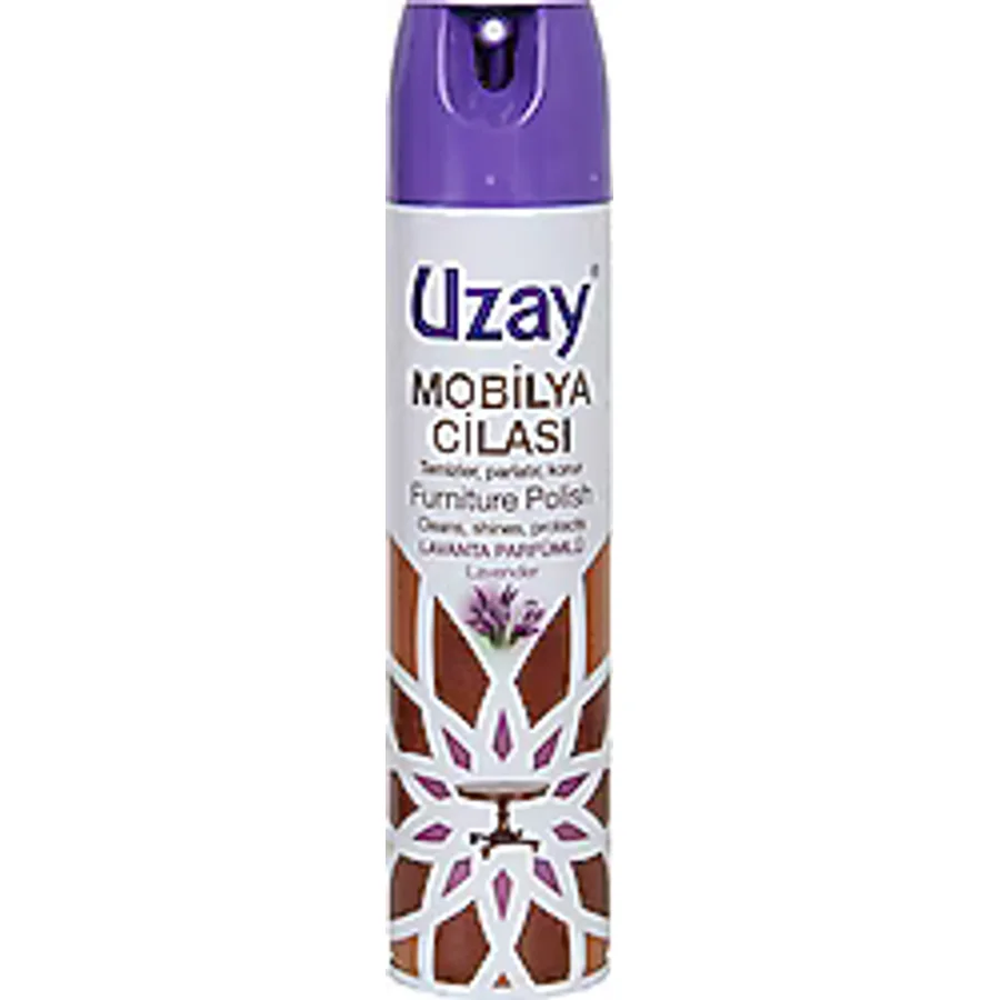 Uzay Lavanta Parfümlü 300 ml Mobilya Bakım Cilası