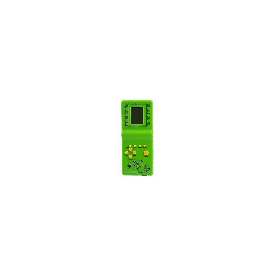 Uzman İthalat Tetris Nostaljik El Atarisi Yeşil