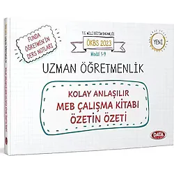 Uzman Öğretmenlik Kolay Anlaşılır MEB Çalışma Kitabı Özetin Özeti