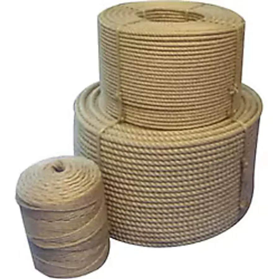 Uzmanhırdavat 6 Mm 50 Metre Jüt Halat Ip Dekoratif Hasır Ip Kendir Halat