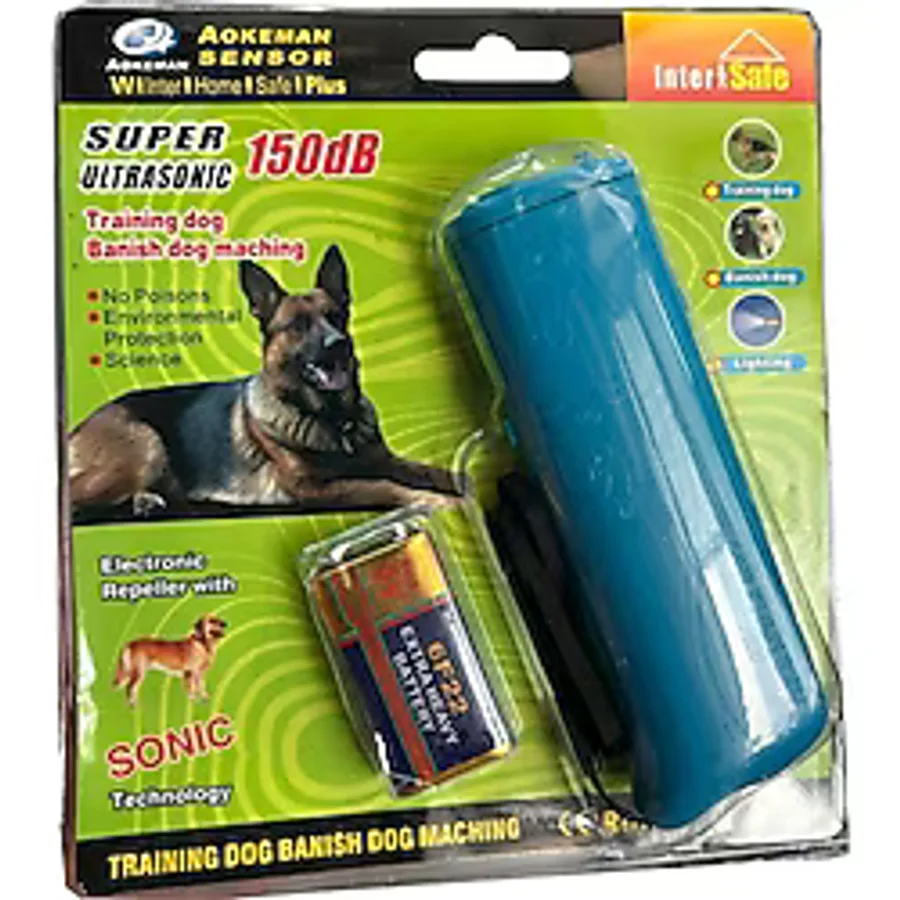 Uzun Menzilli Köpek Kovucu Savunma Ve Eğitici Ses Cihazı 150 Db