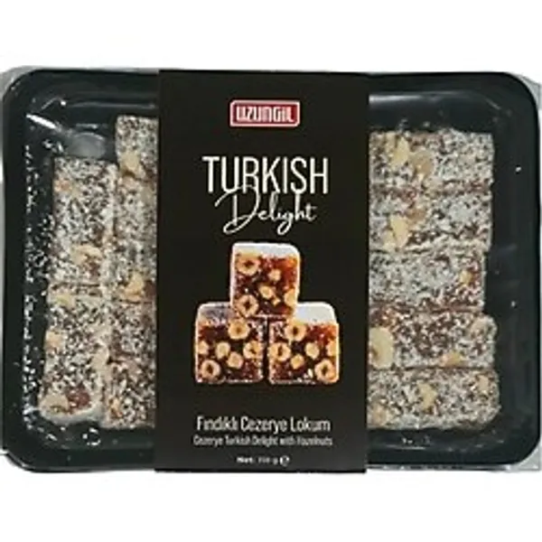 Uzungil Fındıklı Cezerye Lokum 350 G - 5 Adet