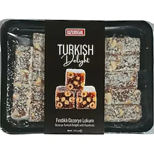 Uzungil Fındıklı Cezerye Lokum 350 G - 7 Adet