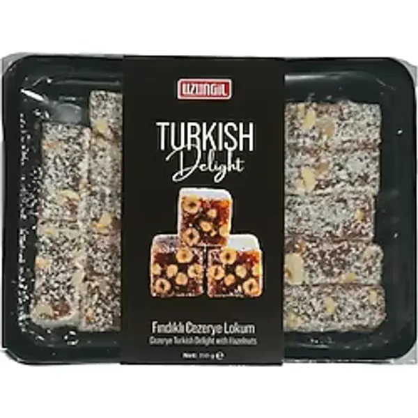 Uzungil Fındıklı Cezerye Lokum 350 G - 8 Adet