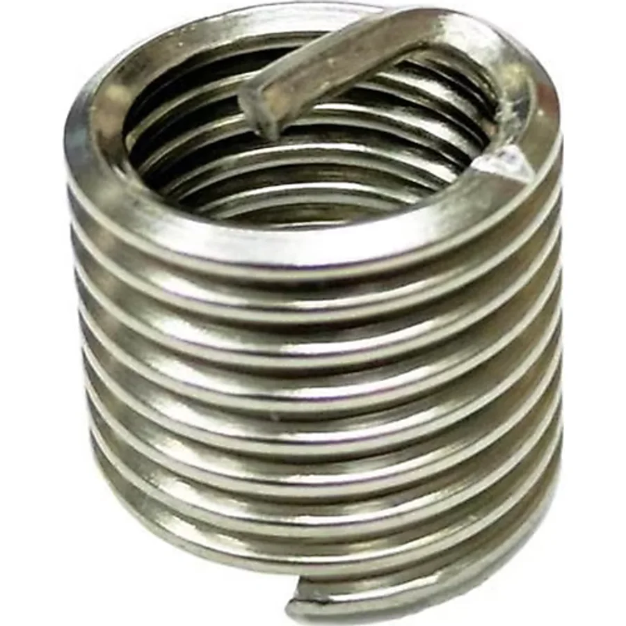V-Coil M12x1.25 Helicoil Yay 1.5D (Yay Kapalı Uzunluğu 12mm) - 100 Adet