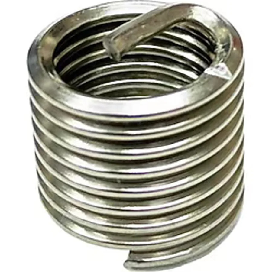V-Coil M12x1.25 Helicoil Yay 1.5D (Yay Kapalı Uzunluğu 12mm) - 100 Adet