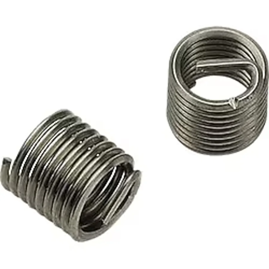 V-Coil M6 Helicoil Yay 2.5D (Yay Kapalı Uzunluğu 12mm) - 100 Adet