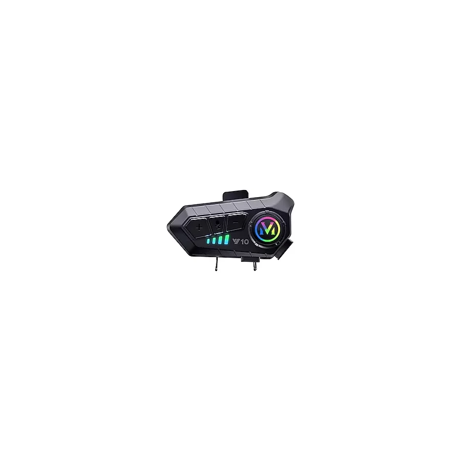 V10 Wireless Intercom Akıllı Motosiklet Kask Kulaklığı