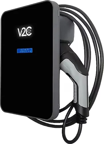 V2C Trydan 22 kW 5 m Kablolu Elektrikli Araç Şarj İstasyonu