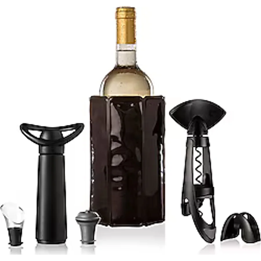 Vacu Vin 3890360 6 Parça Şarap Seti