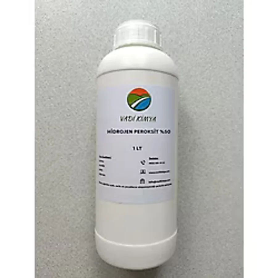 Vadi Kimya Hidrojen Peroksit %50 H2O2 Perhidrol - 1 Lt