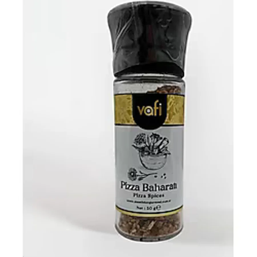 Vafi Cam Değirmen Kapak Pizza Baharatı 50 gr