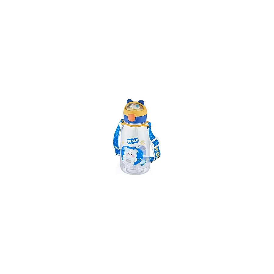 Vagonlife VGN2021 Kedi Figürlü 760 ml Pipetli Matara