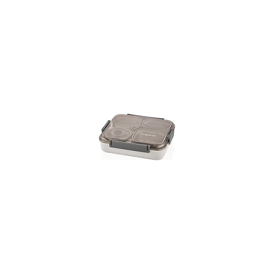 Vagonlife XC-7080 1200 ml Çelik Beslenme Kutusu