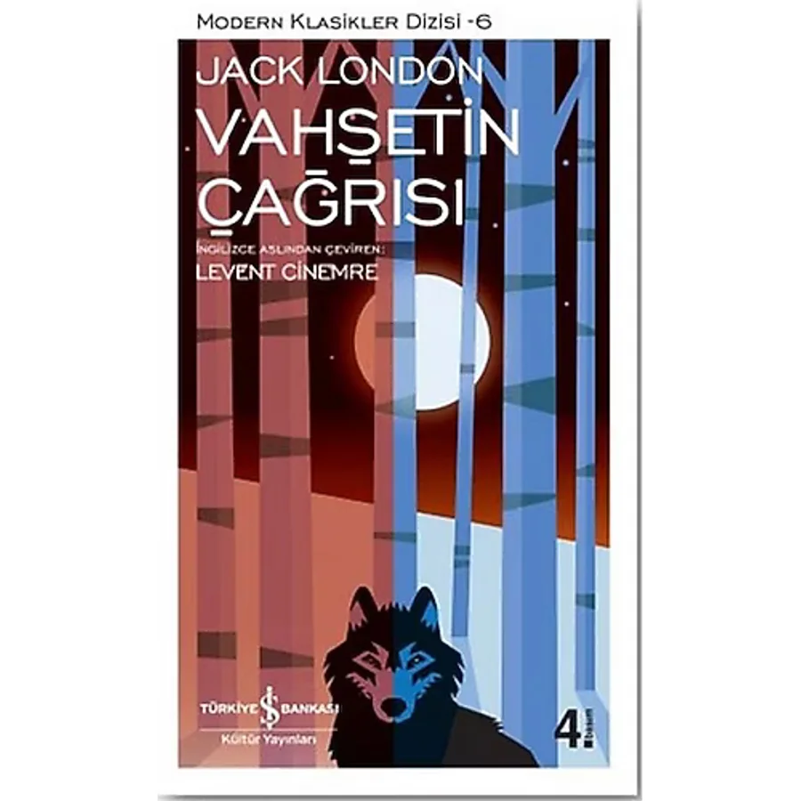 Vahşetin Çağrısı - Jack London İş Bankası Kültür Yayınları
