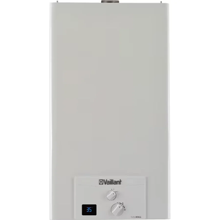Vaillant turboMAG 125/1 12 lt Fanlı Hermetik Şofben