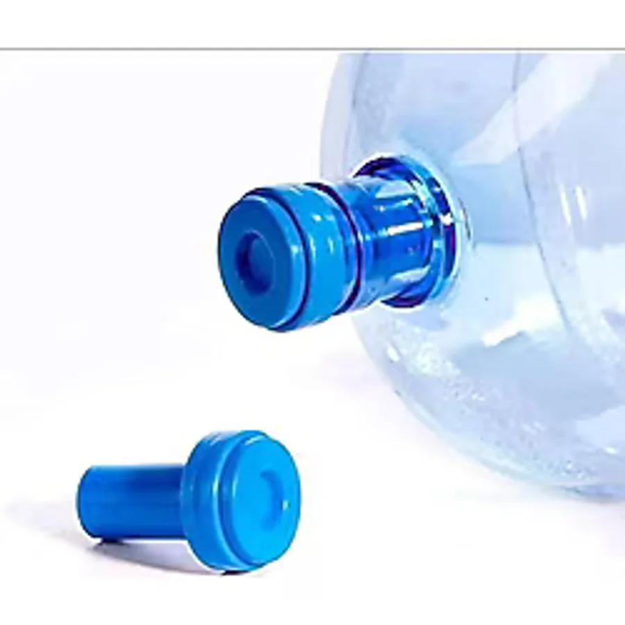 Vakia Şarjlı Su Pompası / Su Sebili Uyumlu Su Dökülmesini Engelliyen Yaylı Non-spill Damacana Kapağı
